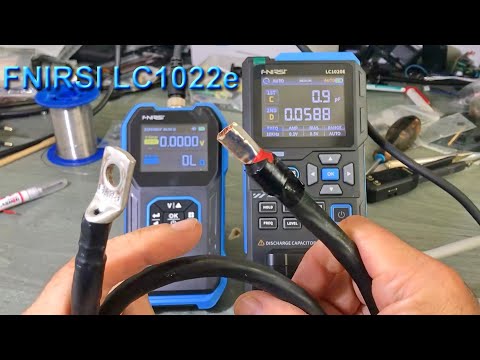Видео: Fnirsi LC1020E прецизійний мостовий RLC-метр. Огляд та внутрішній світ приладу.