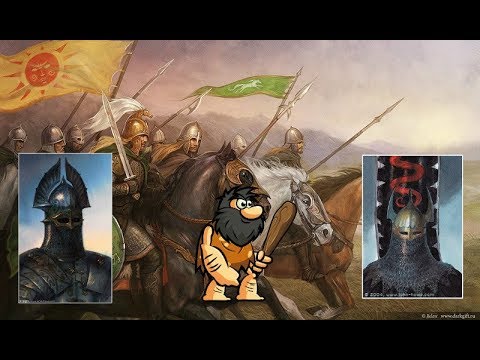 Видео: Кто были предками Рохиррим? История создания королевства Рохан.