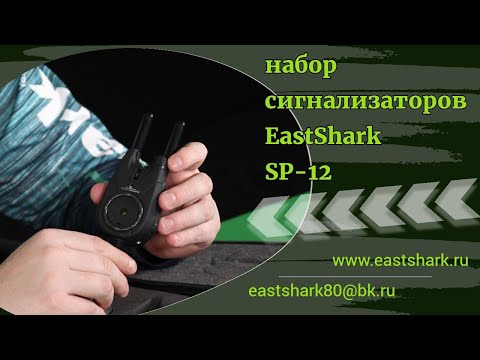 Видео: Набор сигнализаторов с пейджером EastShark SP-12 (4+1)