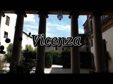 Видео: Vicenza, Italy (Виченца, Италия)