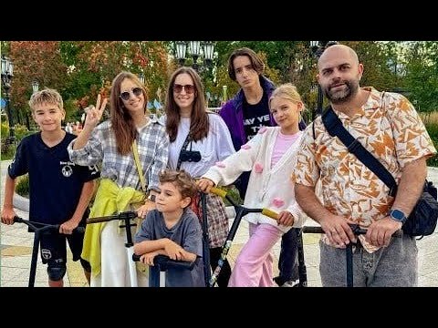 Видео: Ольга Гажиенко. Проводили любимую сестричку домой)) 💞💞💞