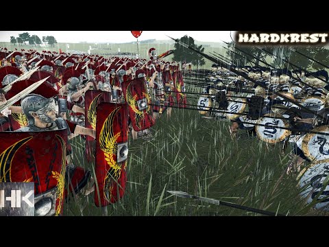 Видео: Total War Rome Remastered - прохождение Very Hard - Дом Юлиев =2= Вторжение варваров