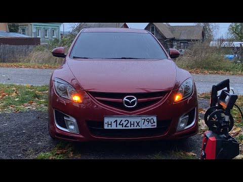 Видео: Mazda 6 GH тематический блог + доработки -Установка контурной подсветки салона Ремонт рулевой рейки