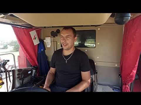 Видео: Экстремальная уборка комбайном Палесье GS-12A1