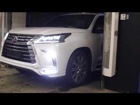 Видео: купили новый LEXUS LX 570. Правила розыгрыша.