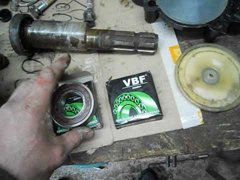 Видео: Ремонт помпи оприскувача Р-120