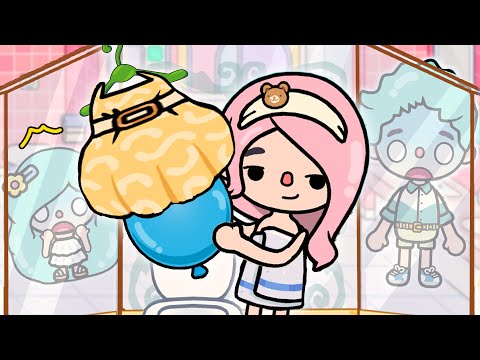 Видео: Ангел, исполни моё желание | История жизни Toca | Toca Boca
