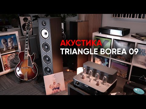 Видео: Колонки на всю жизнь: напольная акустика Triangle Borea BR09