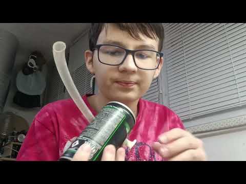 Видео: Самодельный реактивный двигатель.