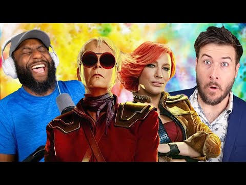 Видео: Встреча по Borderlands Pitch [Реакция]