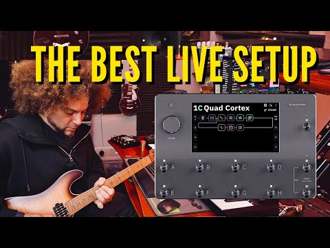 Видео: Лучший способ использовать Quad Cortex Live