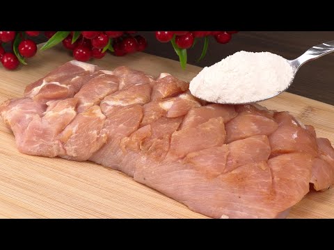 Видео: Секрет – свинина тает во рту, как масло! Рецепт всего за 10 минут!