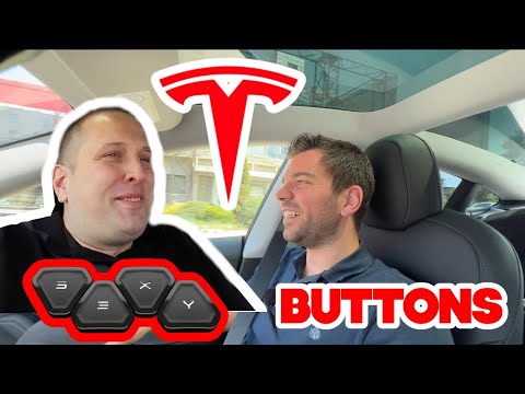 Видео: Българин изобрети S3XY бутони за TESLA!