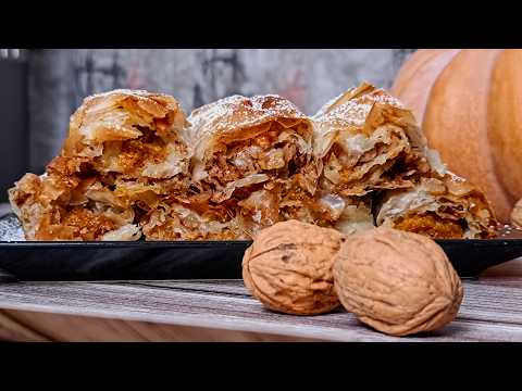 Видео: Тиквеник с готови кори👌