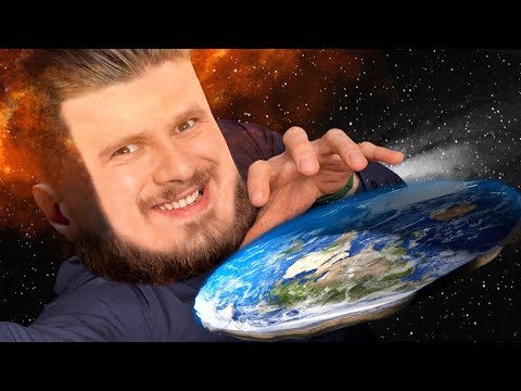 Видео: ДОКАЗАЛ ЧТО ЗЕМЛЯ ПЛОСКАЯ