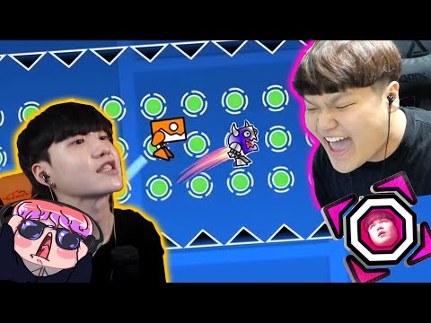Видео: КТО РЕАЛЬНЫЙ БОГ СПАМА?! (с/Дорами) | ГД гонка | Geometry Dash