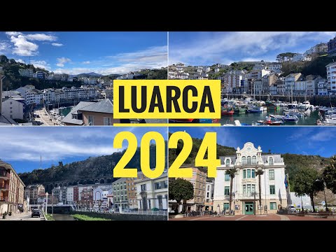Видео: Луарка // Luarca //  ОКЕАН // КУРОРТНЫЙ ГОРОД  // СЕВЕР ИСПАНИИ #ИСПАНИЯ #АСТУРИЯ