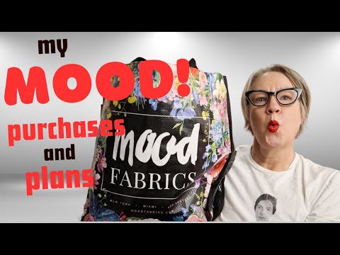 Видео: Мои покупки тканей «Настроение» и что я планирую с ними делать