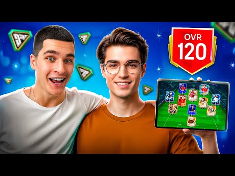 Видео: Подписчик Хотел УДАЛИТЬ FC Mobile… Но я сделал ему 120 OVR!!