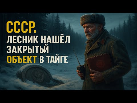 Видео: СССР. Лесник Нашёл Закрытый Объект, О Котором Нет Ни Одной Записи В Архивах