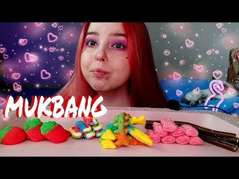 Видео: МАРМЕЛАД МУКБАНГ/mukbang