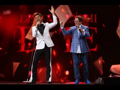 Видео: Григорий Лепс и Александр Панайотов – Dimenticarmi Di Te