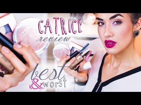 Видео: ✧ Лучшее и Худшее у Бренда: CATRICE ✧