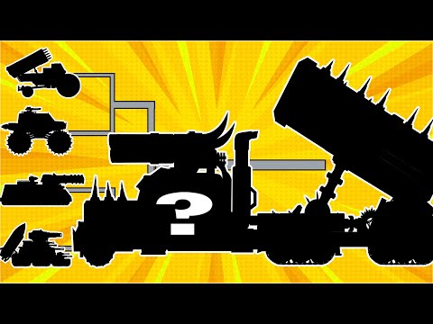 Видео: КОНТЕЙНЕР МУЧИ - МОНСТР ВЗЯЛ ТЯЖЁЛУЮ ПУШКУ! - Мультики про танки