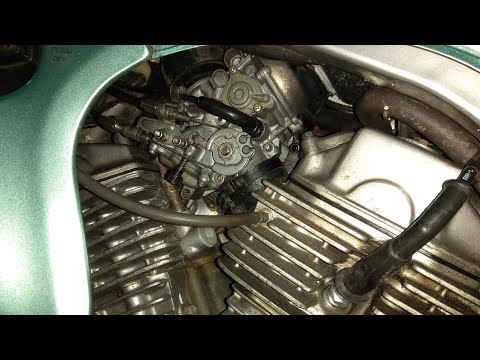 Видео: Синхронизация карбюраторов на Хонда Трансальп 600 (Honda Transalp XL600V)