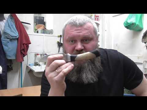 Видео: Самая распространенная ошибка при заточке ножа.