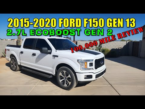 Видео: Обзор Ford F150 на 100 000 миль 2.7L Ecoboost 13-го поколения 2015 2016 2017 2018 2019 2020 #ford...