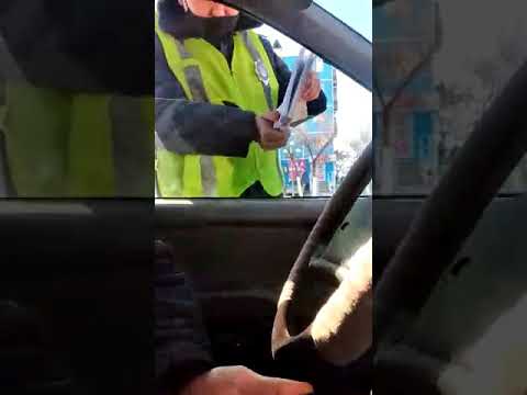 Видео: планшетпен заңсыз тоқтату Қызылорда 3ші бөлім