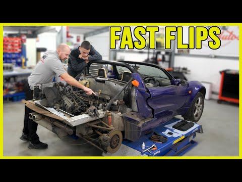 Видео: БЫСТРЫЕ ПЕРЕВОРОТЫ ради БЛАГОТВОРИТЕЛЬНОСТИ, S1 Lotus ELISE Часть 2