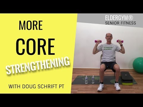 Видео: Упражнения для пожилых людей