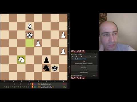 Видео: IM Александр Гельман vs  IM Матвей Гальченко