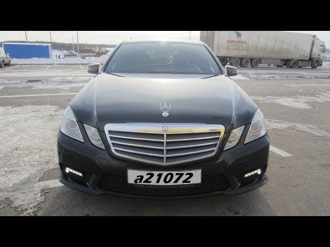 Видео: Mercedes Benz E-Class Тест-драйв.Anton Avtoman.