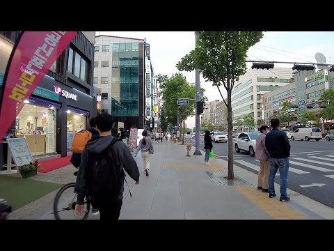 Видео: 【4K】Прогулка по Сеулу - от Dogok to Daechi (май 2021 г.) (EP.125)