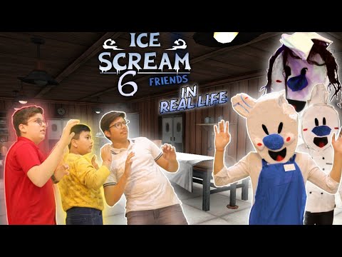 Видео: Ice Scream 6 Friends: Чарли в реальной жизни