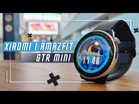 Видео: ЛУЧШИЙ БАЛАНС 🔥 УМНЫЕ ЧАСЫ XIAOMI AMAZFIT GTR Mini GPS AMOLED 120 + СМАРТ ЧАСЫ КОТОРЫЕ ВЫ ЖДАЛИ 2023