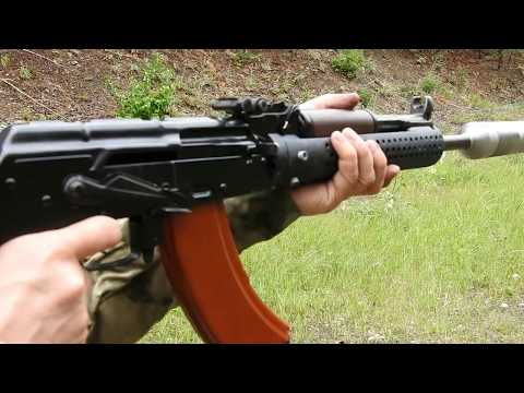 Видео: ГАЗУЮТ ВСЕ!!! газы в морду и РДТ-Т. главный минус стрельбы с глушителем.