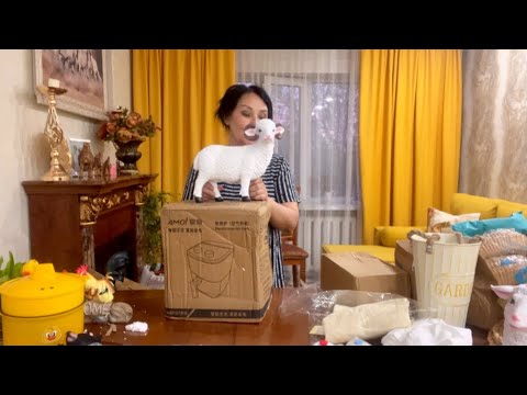 Видео: Что пришло из КИТАЯ/Сколько Мясо Беру на Бешбармак/пришли Кувшинки из Китая/