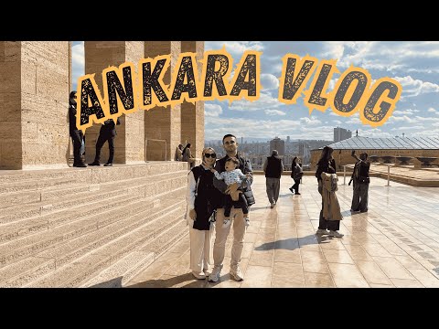 Видео: АНКАРА ВЛОГ | Аныткабир | Аспава | Замок Анкары