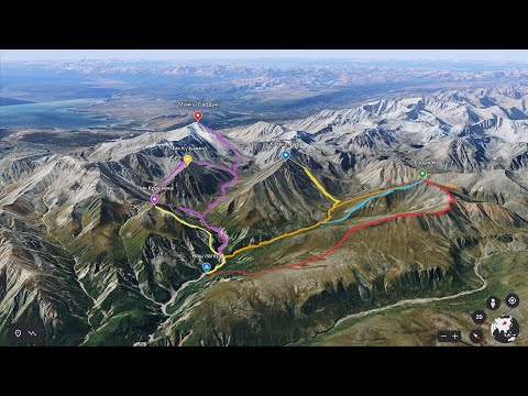 Видео: Восточный Саян: восхождения на Мунку-Сардык и другие вершины