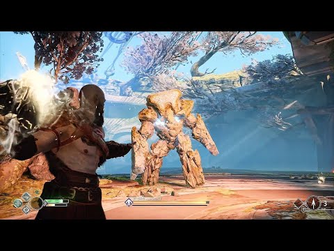 Видео: God Of War #6 | Древний босс черных