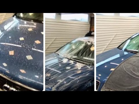 Видео: Поддръжка на автомобил с керамично покритие!