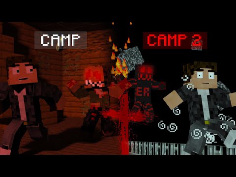 Видео: ДВЕ КАРТЫ, ДВЕ УЖАСНЫЕ НОЧИ | CAMP 1-2