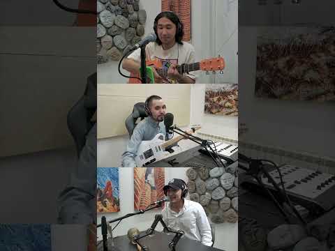Видео: dudeontheguitar, Аян Өтепберген және Рауан Сахидаулетпен музыкалық шоу - 1001 Tune - эпизод 11