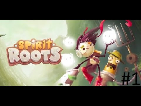 Видео: Spirit Roots. Прохождение игры на максимальной сложности на 100%. Часть 1 - Село.