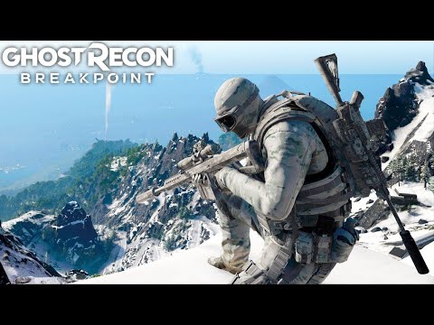 Видео: ⬛ Ghost Recon Breakpoint: Помощь Фракциям ⬛ МИН. ИНТЕРФЕЙС - МАКС. СЛОЖНАСТЬ ⬛