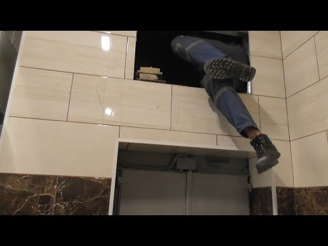 Видео: Восстановление школьного лифта-пищевоза